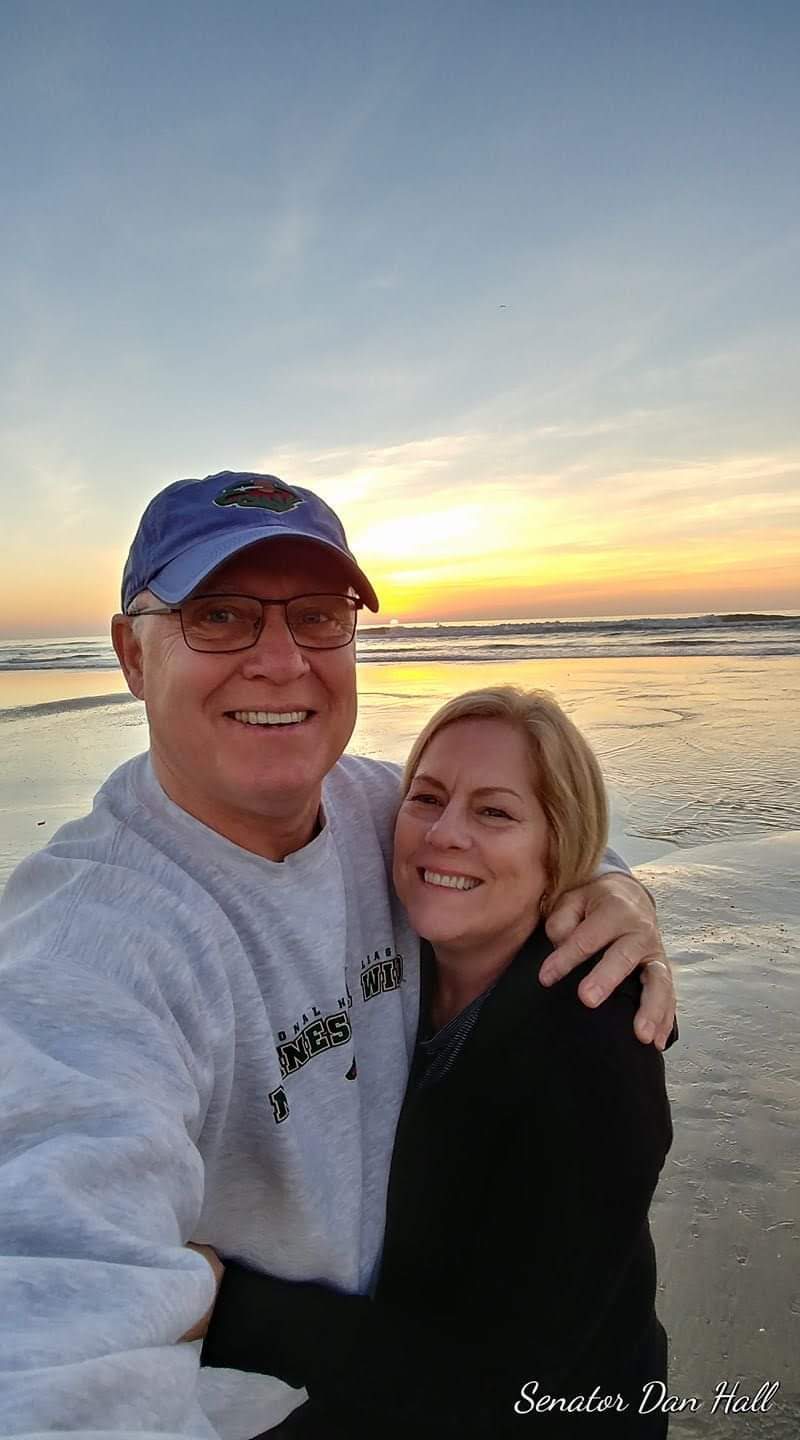 Dan and Valerie Hall