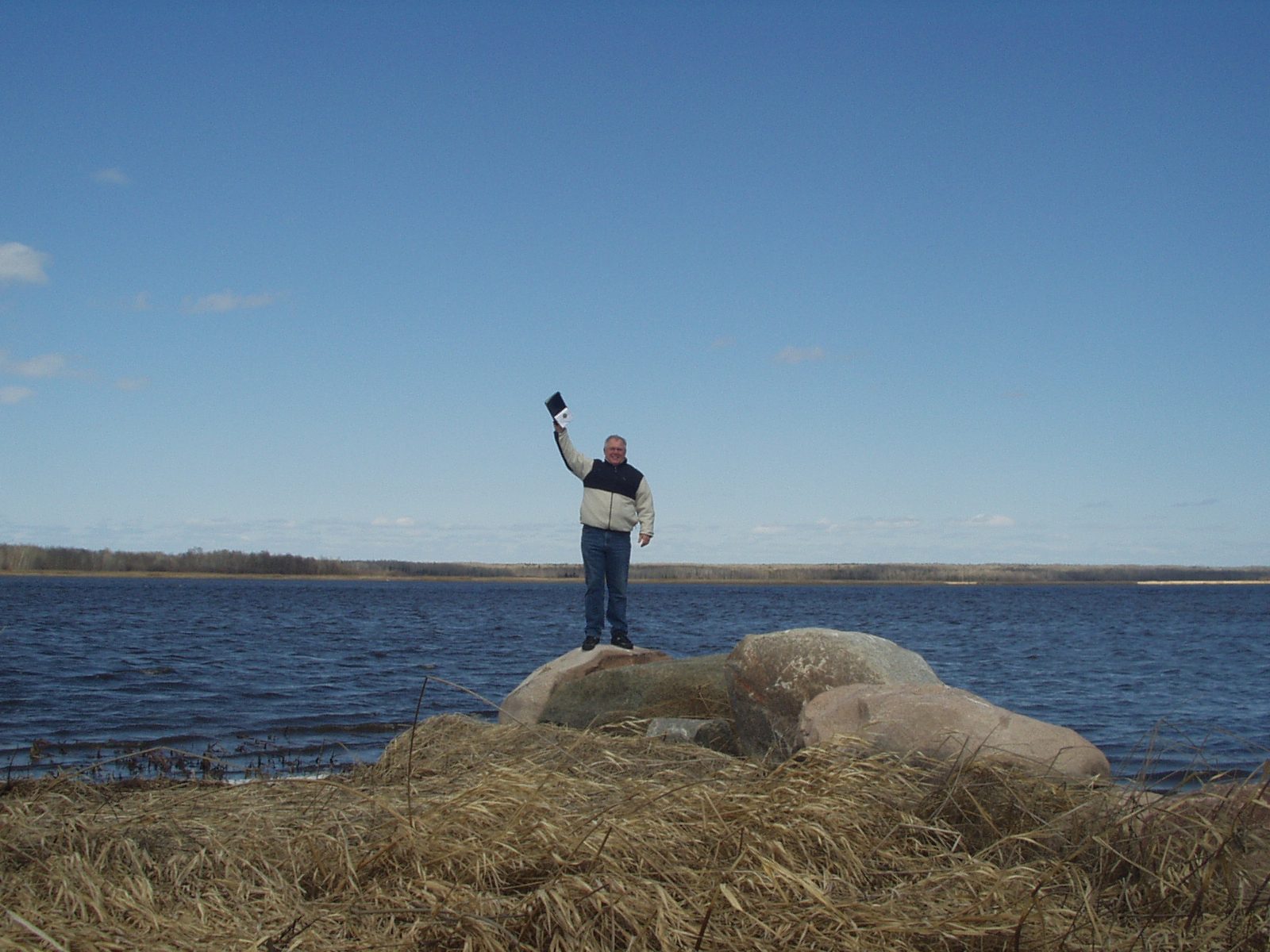 Prayer for the state, on Minnesota water