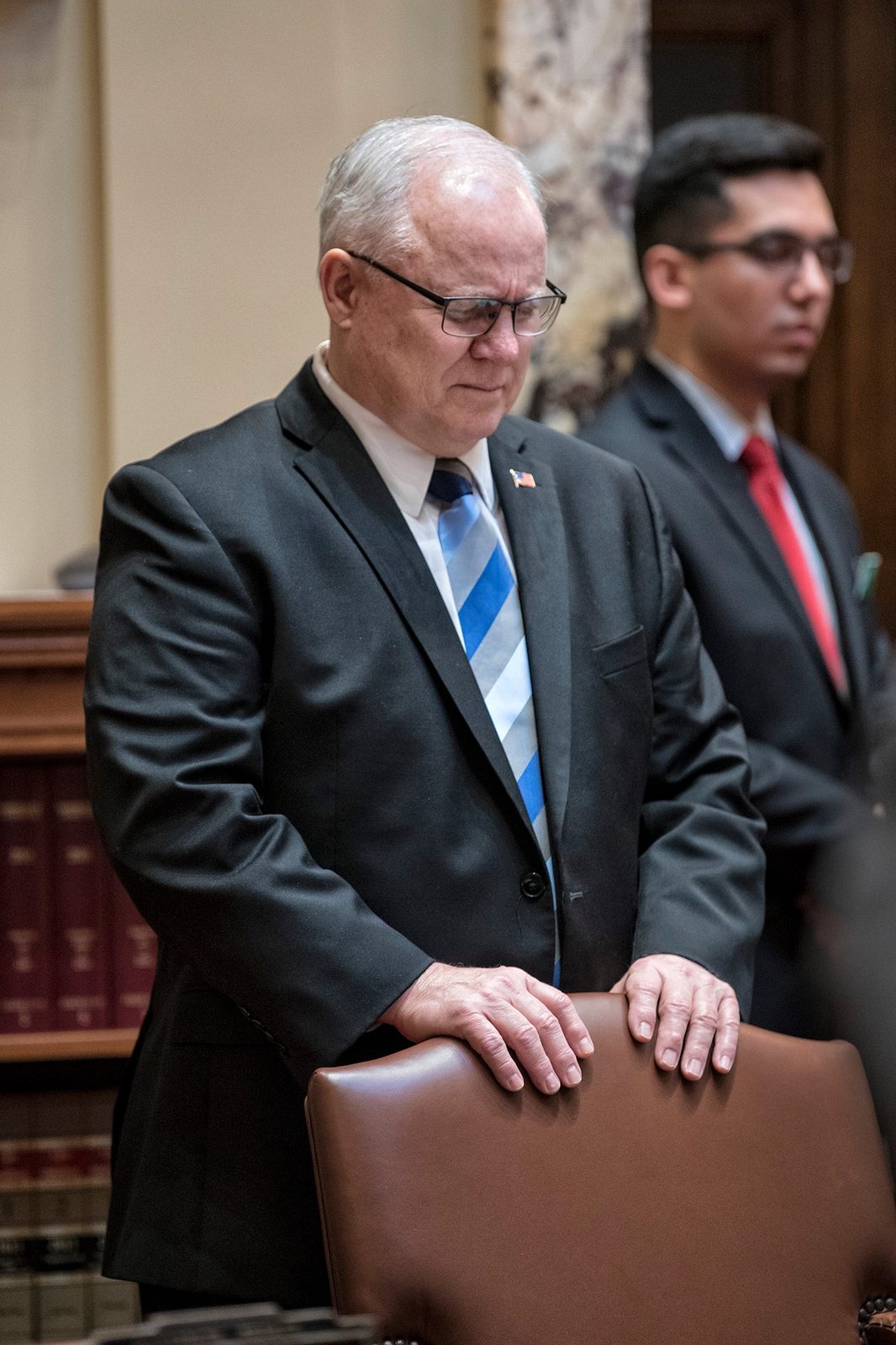 In the Senate chamber